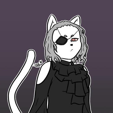 Marion, a Tabaxi OC commission for @Lumbermancer on Twitter.
