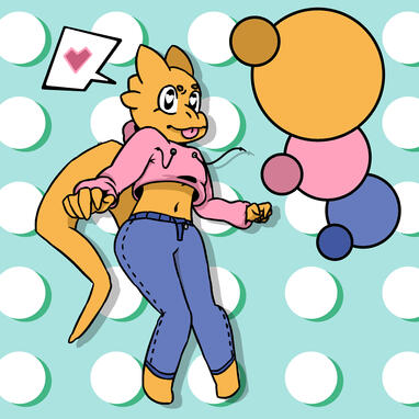 Lizard Fursona Commission