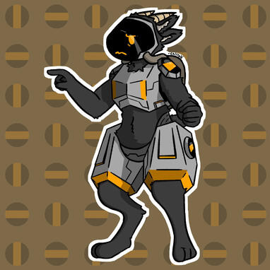 Protogen OC Commission