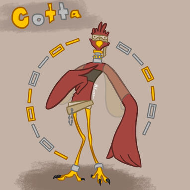 Cotta Character Design Practice