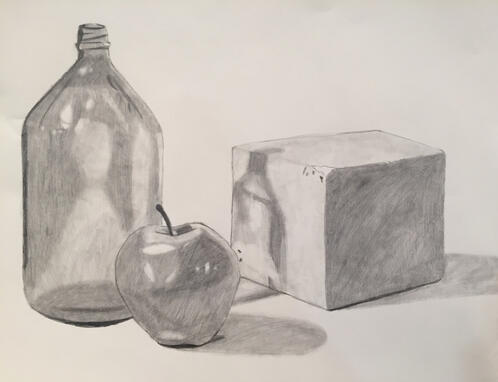 Still Life Graphite