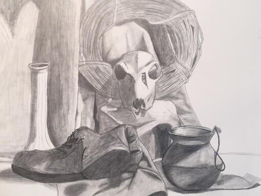 Still Life Graphite 2