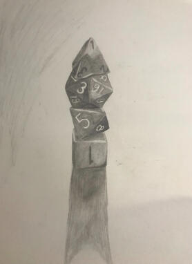 Tension Still Life Graphite